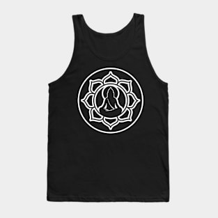 Buddha Meditating Tank Top